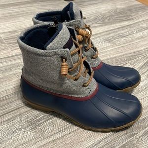 Women’s Saltwater Wool Duck Boot